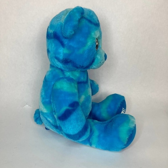 BUILD a Bear Disney Pixar Finding Dory Blue Ocean Bear 17" Plush Stuffed Animal - Picture 8 of 14